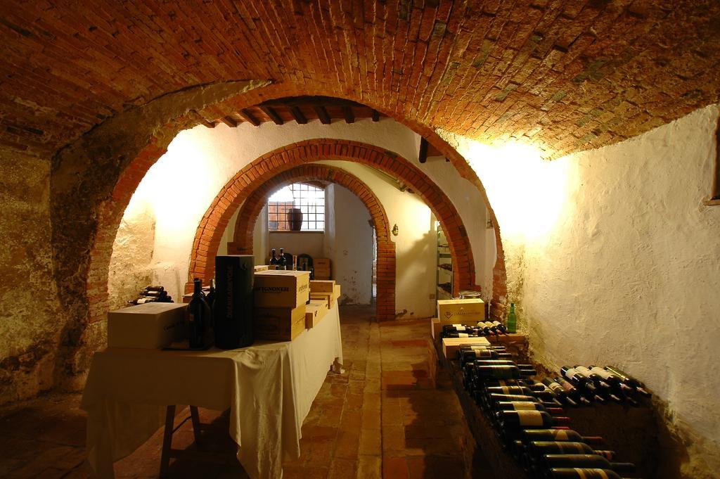 Palazzo Bizzarri Hotel Rapolano Terme Bagian luar foto