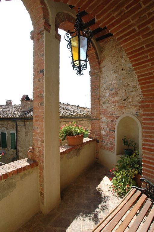 Palazzo Bizzarri Hotel Rapolano Terme Bagian luar foto